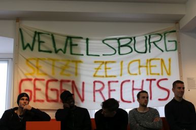 SC Paderborn informiert sich zum Thema "Fußball im Nationalsozialismus"